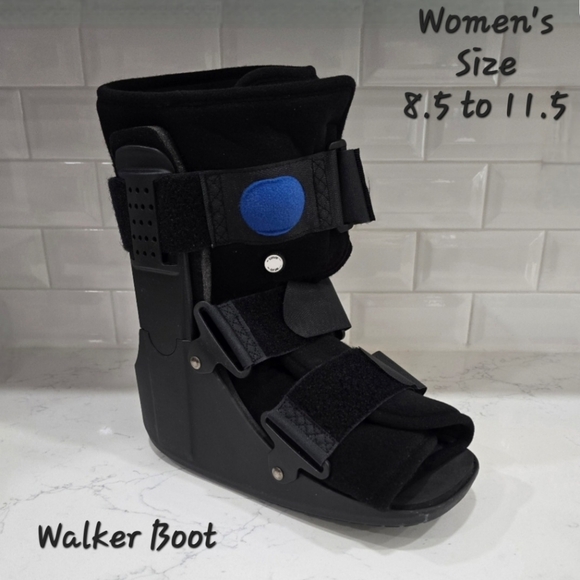 Advanced Orthopaedic Walker Boot Women's Size 8.5 to 11.5 - Picture 1 of 16